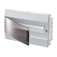 Бокс ABB Mistral41 ЩРВ-П-18 (250x430x108мм) IP41 прозрачная дверца 1SLM004101A2204 картинка 